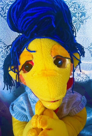 Wally Darling handmade Doll
