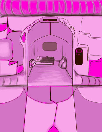 Living Cell-Opened