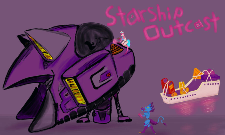 Starship Outcast-Ship Repairs